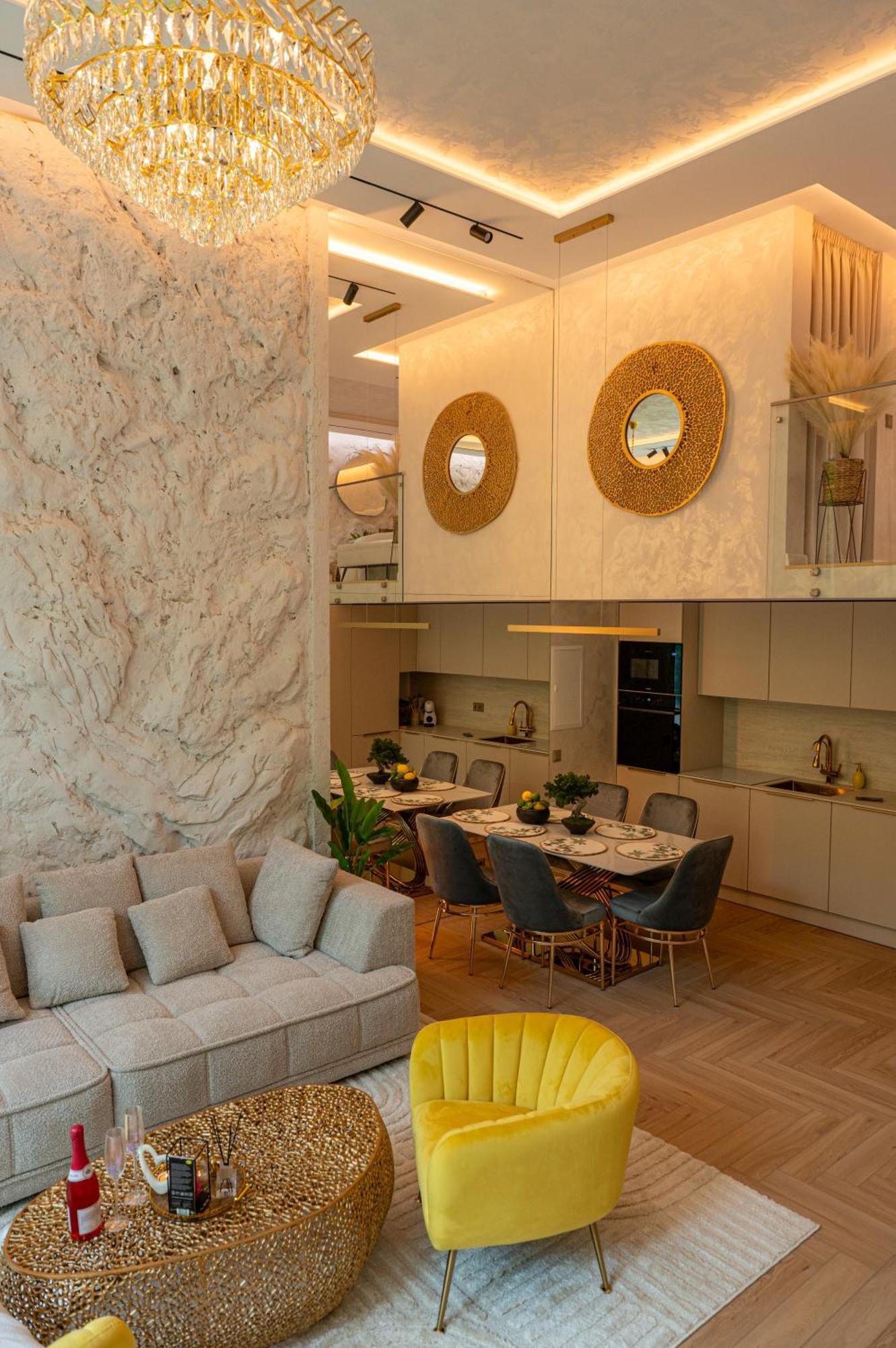 Apartment Loft With Luxury Near Sea *